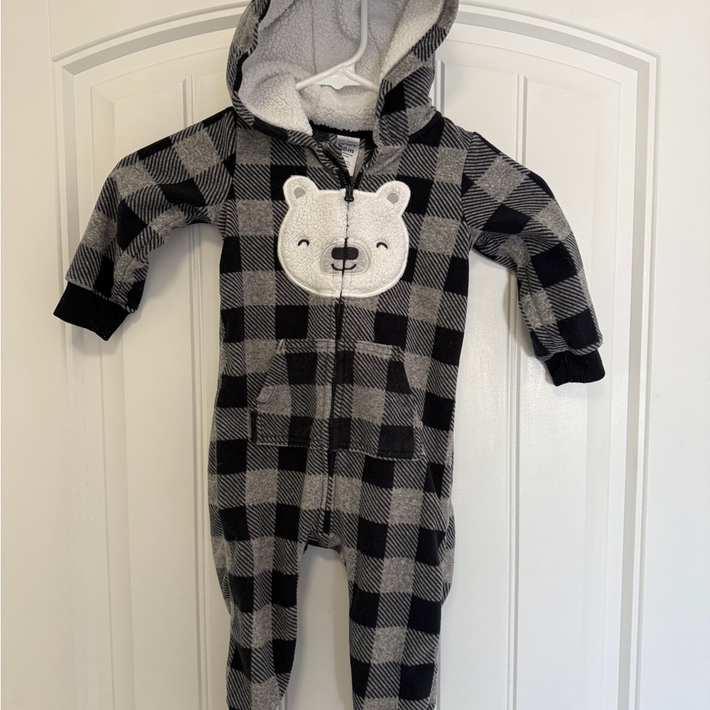 Carter’s 18 months bodysuit with hood